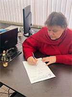 Юридическое агентство «Опора» — Клиент 2